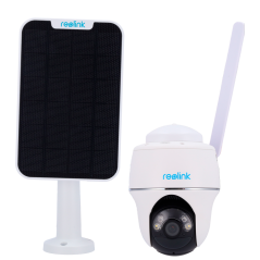 RL-GO-SERIES-G430-SOLARKIT - Reolink Telecamera 4G a Batteria Go Series G430 - 5MP (2880 x 1616) - IR 10 m | Zoom digitale 16X -