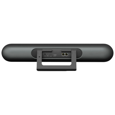 ROC-RB10 - Barra per videoconferenze All in One - Risoluzione 4K - Angolo di visione 120° - Microfoni e altoparlanti integrati -