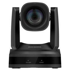 ROC-RC821U - Telecamera PTZ - Risoluzione Full HD (1920x1080) [%VAR%] - Angolo di visione 72.5º - Zoom ottico 12X - Inquadratura