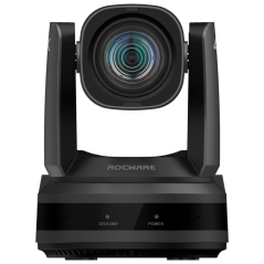 ROC-RC841UX - Telecamera PTZ - Risoluzione 4K - Angolo di visione 80.8º - Zoom ottico 12X - Inquadratura automatica - PoE+