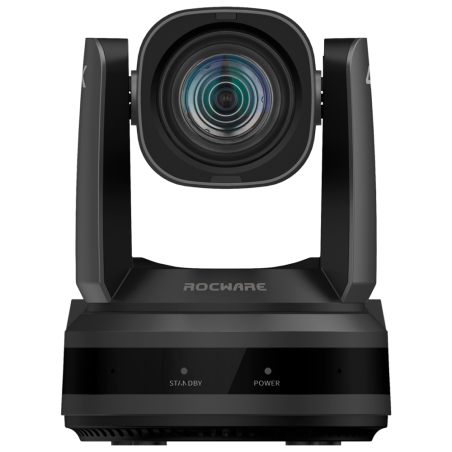 ROC-RC841UX - Telecamera PTZ - Risoluzione 4K - Angolo di visione 80.8º - Zoom ottico 12X - Inquadratura automatica - PoE+