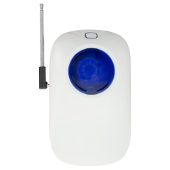 RT-101 - Ripetitore wireless - Compatibile con pannelli e rilevatori - Antenna esterna - Distanza di ricezione 300 metri - Dista