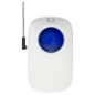 RT-101 - Ripetitore wireless - Compatibile con pannelli e rilevatori - Antenna esterna - Distanza di ricezione 300 metri - Dista RT-101 - Ripetitore wireless - Compatibile con pannelli e rilevatori - Antenna esterna - Distanza di ricezione 300 metri - Dista