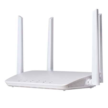RT-CAT4-1FW4 - Router 4G Cat4 150Mbps Download 50Mbps Upload - Porta RJ45 10/100MBps - Interfaccia Wi-Fi 2.4GHz 802.11 b/g/n - S