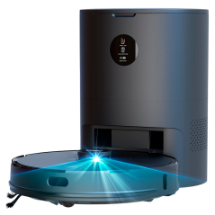 RV-L21S-A-IMOU - Imou Robot Aspirapolvere RV1 Pro Max - 6500Pa / 6400 mAh - Spazza, aspira e lava - Pulizia automatica - Power S