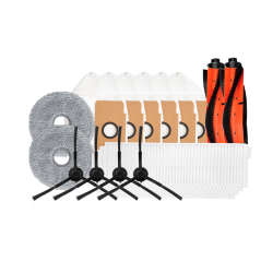 RVPZ3-18-IMOU - Imou Pack di Accessori per Aspirapolvere - Spazzola laterale - Filtro HEPA - Sacchetto per la polvere - Panno la