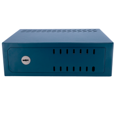SAFETYBOX-DVR-15 - Cassaforte per DVR - Specifico per TVCC - Per DVR da 1U rack - Serratura meccanica - Con ventole e passacavi 