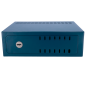 SAFETYBOX-DVR-15 - Cassaforte per DVR - Specifico per TVCC - Per DVR da 1U rack - Serratura meccanica - Con ventole e passacavi 