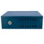 SAFETYBOX-DVR-15 - Cassaforte per DVR - Specifico per TVCC - Per DVR da 1U rack - Serratura meccanica - Con ventole e passacavi 