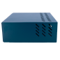 SAFETYBOX-DVR-15 - Cassaforte per DVR - Specifico per TVCC - Per DVR da 1U rack - Serratura meccanica - Con ventole e passacavi 