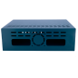 SAFETYBOX-DVR-15 - Cassaforte per DVR - Specifico per TVCC - Per DVR da 1U rack - Serratura meccanica - Con ventole e passacavi 