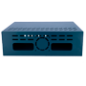 SAFETYBOX-DVR-15 - Cassaforte per DVR - Specifico per TVCC - Per DVR da 1U rack - Serratura meccanica - Con ventole e passacavi 