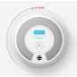 SC07 - Rilevatore standalone di fumo e CO X-Sense - Durata della batteria 10 anni (non sostituibile) - Indicatore luminoso di al SC07 - Rilevatore standalone di fumo e CO X-Sense - Durata della batteria 10 anni (non sostituibile) - Indicatore luminoso di al