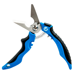 SCISSORS-KW70 - Forbici multifunzione - Lame in acciaio inox giapponese 4034 - Taglio di cavi in rame morbido fino a 6 mm - Tagl