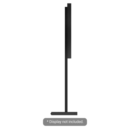SF-32WF-FB - Supporto da pavimento - Compatibile con SF-32WF35-FHD - Distanza dal pavimento 761mm