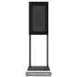 SF-32WF-FB - Supporto da pavimento - Compatibile con SF-32WF35-FHD - Distanza dal pavimento 761mm