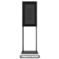 SF-32WF-FB - Supporto da pavimento - Compatibile con SF-32WF35-FHD - Distanza dal pavimento 761mm