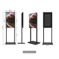 SF-32WF-FB - Supporto da pavimento - Compatibile con SF-32WF35-FHD - Distanza dal pavimento 761mm