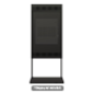 SF-49WF-FB - Supporto da pavimento - Compatibile con SF-49WF50-FHD - Distanza dal pavimento 702mm SF-49WF-FB - Supporto da pavimento - Compatibile con SF-49WF50-FHD - Distanza dal pavimento 702mm