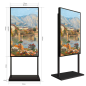 SF-55WF-FB - Supporto da pavimento - Compatibile con SF-55WF50-4K - Distanza dal pavimento 575mm