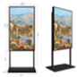SF-55WF-FB - Supporto da pavimento - Compatibile con SF-55WF50-4K - Distanza dal pavimento 575mm