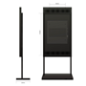 SF-55WF-FB - Supporto da pavimento - Compatibile con SF-55WF50-4K - Distanza dal pavimento 575mm