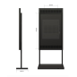 SF-65WF-FB - Supporto da pavimento - Compatibile con SF-65WF50-4K - Distanza dal pavimento 466.4mm