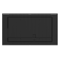 SF-75DS50 - Monitor SAFIRE DLED 75" 4K - Risoluzione 3840x2160 - Android 14 - Ingressi/uscite multiple - Utilizzo intenso 24/7 -
