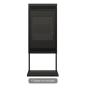 SF-86WF-FB - Supporto da pavimento - Compatibile con SF-86WF35-4K - Distanza dal pavimento 310mm SF-86WF-FB - Supporto da pavimento - Compatibile con SF-86WF35-4K - Distanza dal pavimento 310mm
