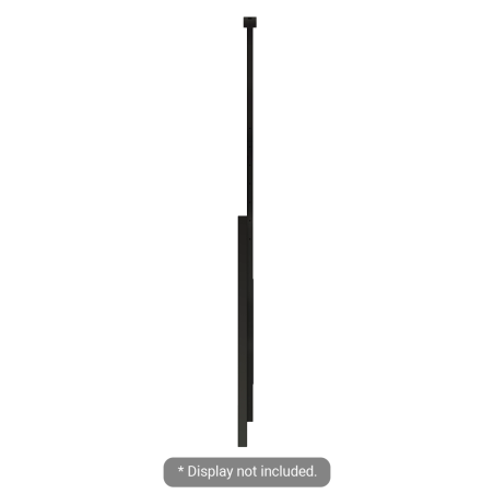 SF-86WF-HB - Staffa a soffitto - Compatibile con SF-86WF35-4K - Distanza dal soffitto 1100-1500mm