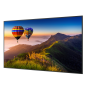 SF-98DS50 - Monitor SAFIRE DLED 98" 4K - Risoluzione 3840x2160 - Android 14 - Ingressi/uscite multiple - Utilizzo intenso 24/7 -