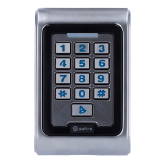 SF-AC101-2 - Controllo accessi autonomo - Accesso tramite scheda EM e PIN - 2 uscite relè, pulsante, sensore e cicalino - Wiegan
