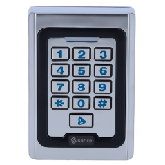SF-AC102-MF - Controllo accessi autonomo - Accesso tramite scheda MF e PIN - Uscita relè, pulsante e campanello - Wiegand 26 - T