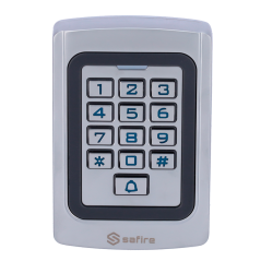 SF-AC109-WIFI - Controllo accessi autonomo - Accesso tramite scheda EM, PIN e APP - Uscita relè, pulsante e campanello - Wiegand