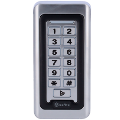 SF-AC110-WIFI - Controllo accessi autonomo - Accesso tramite scheda EM, PIN e APP - Uscita relè, pulsante e campanello - Wiegand