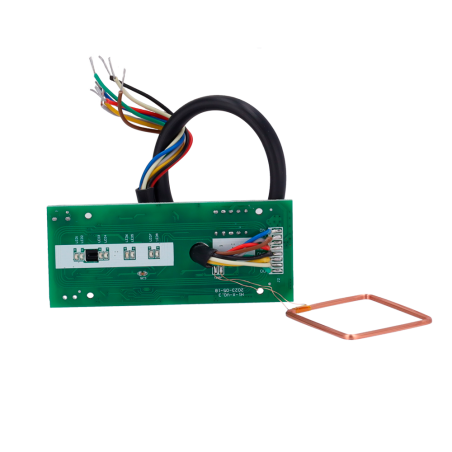 SF-AC114-MF - Controllo accessi autonomo - Accesso tramite scheda MF - Uscita relè e pulsante - Wiegand 26 - Tempo attivazione r