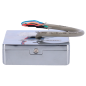 SF-AC122-F-WIFI - Controllo accessi autonomo - Accesso tramite impronte digitali, scheda EM, PIN e APP - Uscita relè e pulsante 