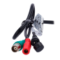SF-B029G-3KE - Telecamera Bullet Gamma ECO - Uscita 4 en 1 / Risoluzione 3K (2880x1620) - 1/3" CMOS 3K (5Mpx 16:9) - Ottica 3.6