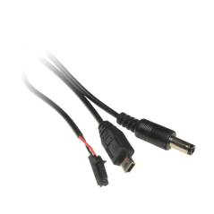 SF-BATT-75V-3200WH - Batteria zinc-aire - Voltaggio 7.5 V / Capacità 3200 Wh - Connettore triplo DC: Jack, mini USB e molex - Lu