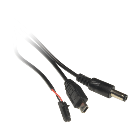 SF-BATT-75V-3200WH - Batteria zinc-aire - Voltaggio 7.5 V / Capacità 3200 Wh - Connettore triplo DC: Jack, mini USB e molex - Lu