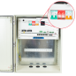 SF-BOX0812V-UPS-IP55 - Safire_x000D_ - Armadio in poliestere SMC - Dimensioni esterne 60x50x23cm_x000D_ - Switch di 8 porte | Va