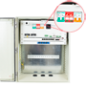 SF-BOX0812V-UPS-IP55 - Safire_x000D_ - Armadio in poliestere SMC - Dimensioni esterne 60x50x23cm_x000D_ - Switch di 8 porte | Va