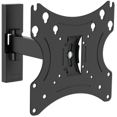 SF-BRKT-ARM-32 - Supporto con braccio - Peso supportato 20Kg - VESA 200x200mm - Distanza dalla parete di 75-233mm - Inclinazione