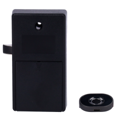 SF-CABINETLOCK-F-APP - Serratura intelligente per armadietti - Identificazione tramite impronte digitali o APP - Alimentazione 4
