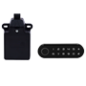 SF-CABINETLOCK-FK-PUBLIC - Serratura intelligente per armadietti - Identificazione tramite impronte digitali o password - Alimen SF-CABINETLOCK-FK-PUBLIC - Serratura intelligente per armadietti - Identificazione tramite impronte digitali o password - Alimen