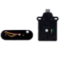 SF-CABINETLOCK-FK-PUBLIC - Serratura intelligente per armadietti - Identificazione tramite impronte digitali o password - Alimen SF-CABINETLOCK-FK-PUBLIC - Serratura intelligente per armadietti - Identificazione tramite impronte digitali o password - Alimen