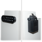 SF-CABINETLOCK-FK-PUBLIC - Serratura intelligente per armadietti - Identificazione tramite impronte digitali o password - Alimen SF-CABINETLOCK-FK-PUBLIC - Serratura intelligente per armadietti - Identificazione tramite impronte digitali o password - Alimen
