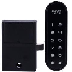 SF-CABINETLOCK-K-PUBLIC - Serratura intelligente per armadietti - Identificazione tramite password - Alimentazione 3 x AAA - Mod