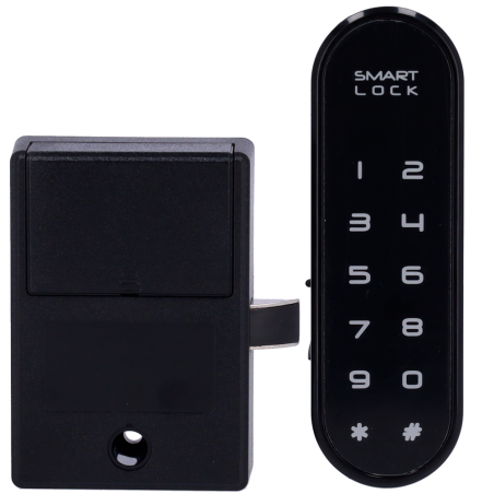 SF-CABINETLOCK-K-PUBLIC - Serratura intelligente per armadietti - Identificazione tramite password - Alimentazione 3 x AAA - Mod