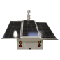 SF-CCTVTRAILERPR07-2520WH - Trailer ad alimentazione autonoma per TVCC - Pannello solare da 3x120W - Batteria al Litio LiFePo 25